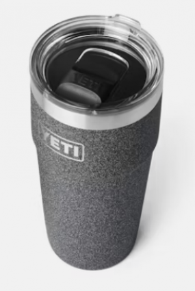 Rambler 20 oz STK MS Black Stone