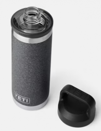 Rmblr 18oz Bttl Chg Blk Stone