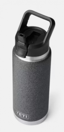 Rmblr 26oz  Strw Bttl Blk Stone