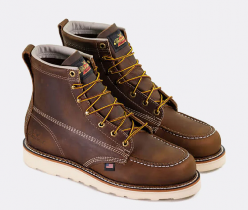 AMERICAN HERITAGE 6" SOFT TOE