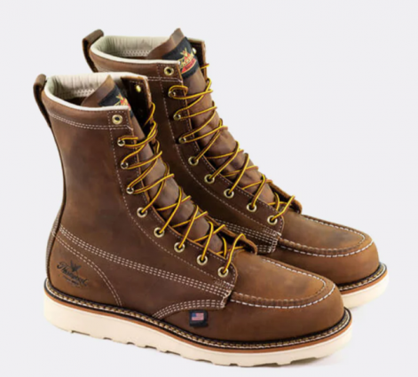 AMERICAN HERITAGE 8" SOFT TOE