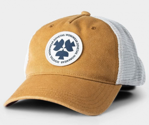 Trucker Hat - Saddle Brown