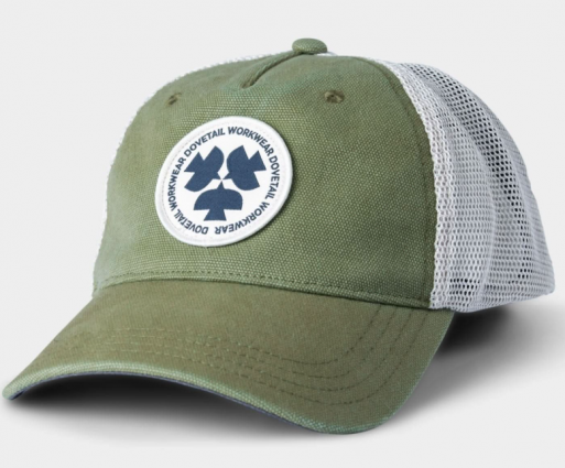 Trucker Hat - Light Olive