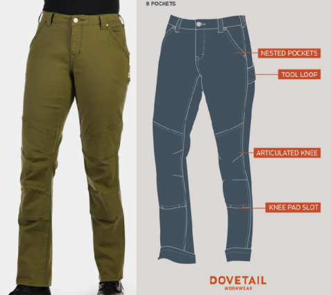 GO TO Pant - Kelp Green