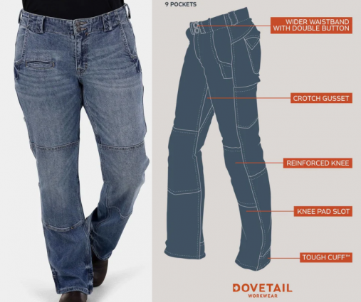 Day Construct - Vintage Denim