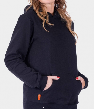 GO TO Hoodie - Carbon Black