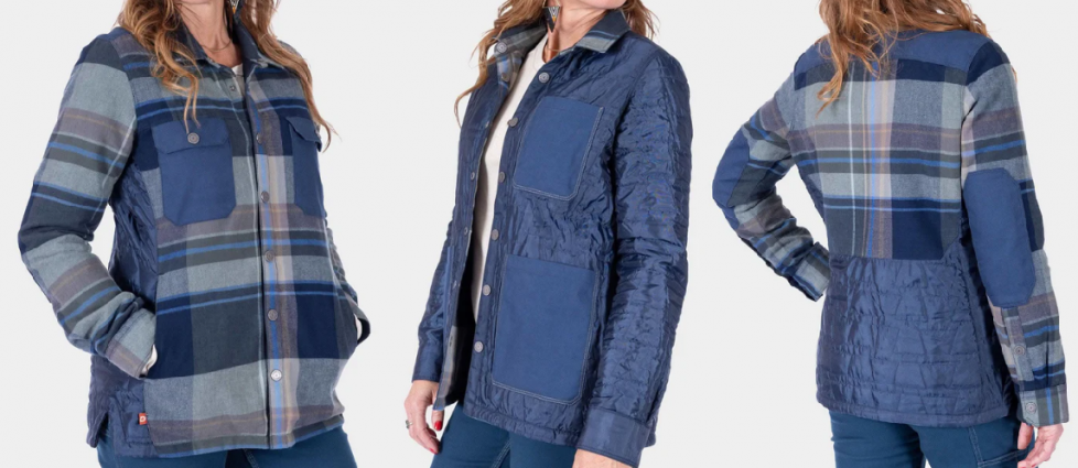 Durham Quilt Shirt Jac Loden Grn