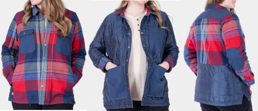 Durham Quilt Shirt Jac Barn Red