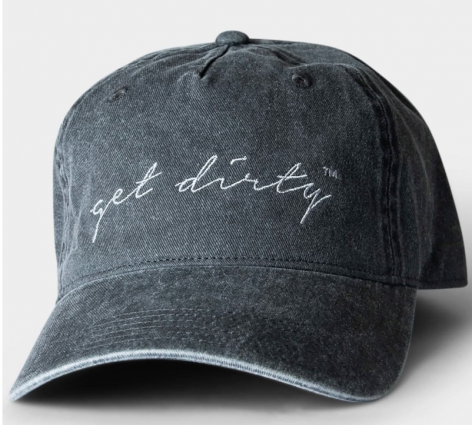 Shop Cap - Vintage Black