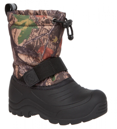 KIDS FROSTY II BROWN CAMO