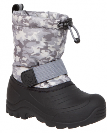 KIDS FROSTY II GRAY CAMO