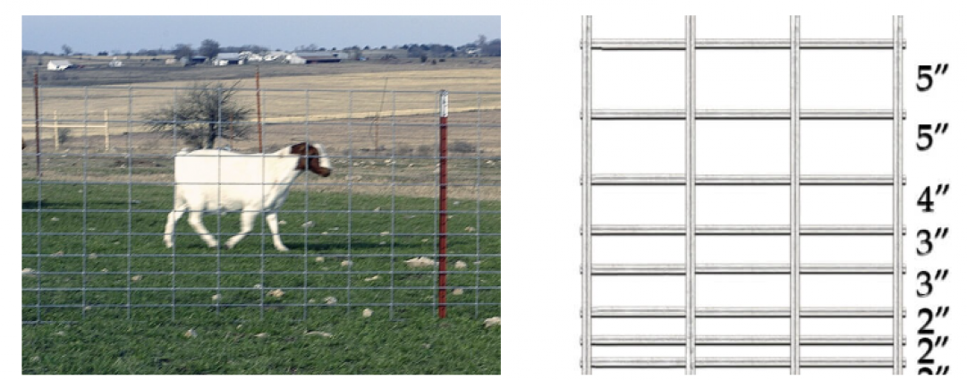 4' X 20' GOAT PANEL 4X4 SP 6X6GA