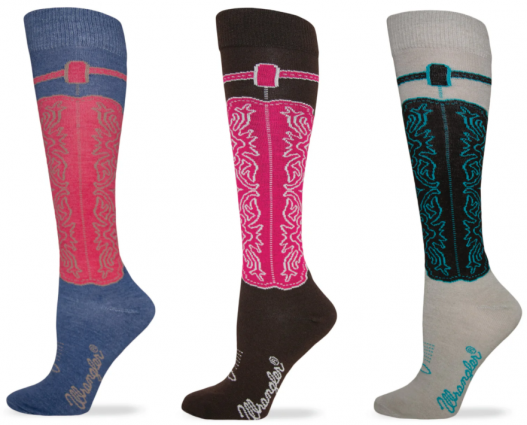 WILD WEST BOOT SOCK