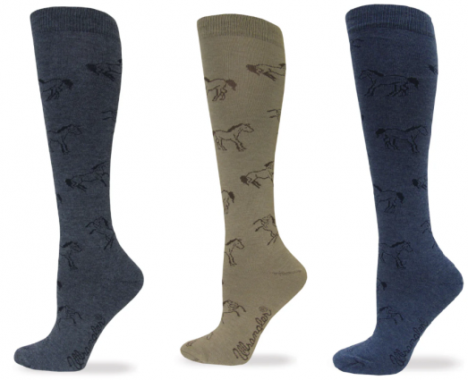 LADIES HORSES KNEE SOCK