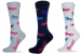 LADIES HORSE CREW SOCK