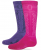 GIRLS WRANGLER BOOT SOCKS 2PK