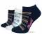 LADIES AZTEC LOW CUT SOCKS