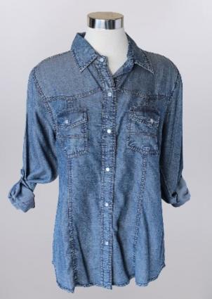 KH LS CHAMBRAY SHIRT