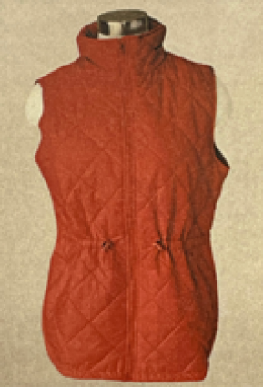 KH VEST RED