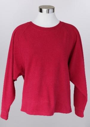 KH LS KNIT SHIRT RED