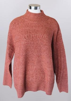 KH BURNT ORANGE SWEATER