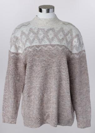 KH TWO TONE SWEATER