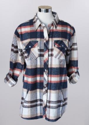 KH FLANNEL SHACKET