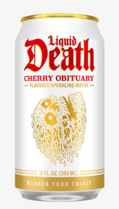 LIQUID DEATH CHERRY OBITUARY
