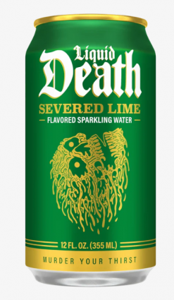 LIQUID DEATH SEVERED LIME