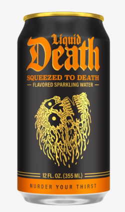 LIQUID DEATH SQUEEZED TO DEATH