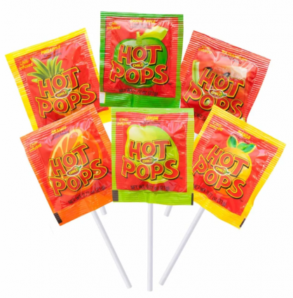 HOT POPS LOLLIPOPS