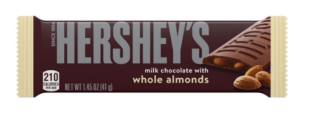HERSHEY ALMOND