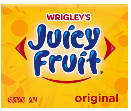 JUICY FRUIT GUM