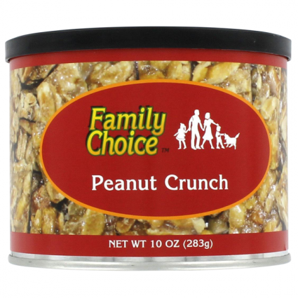 PEANUT CRUNCH 9OZ