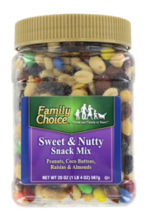 SWEET N NUTTY MIX 20OZ