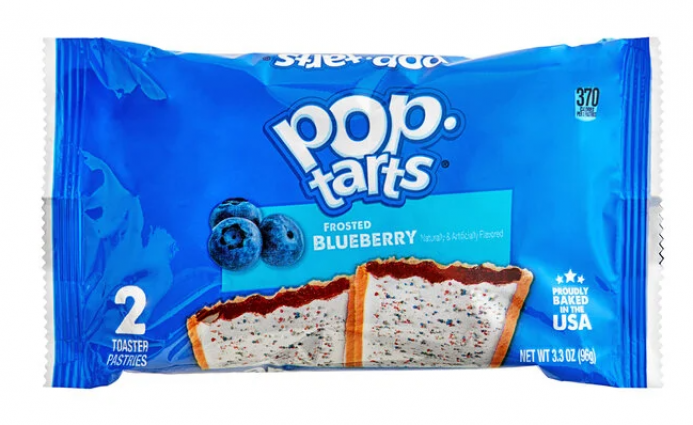 BLUEBERRY POPTART