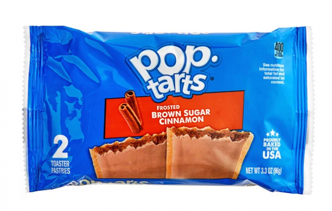 BROWN SUGAR POPTART