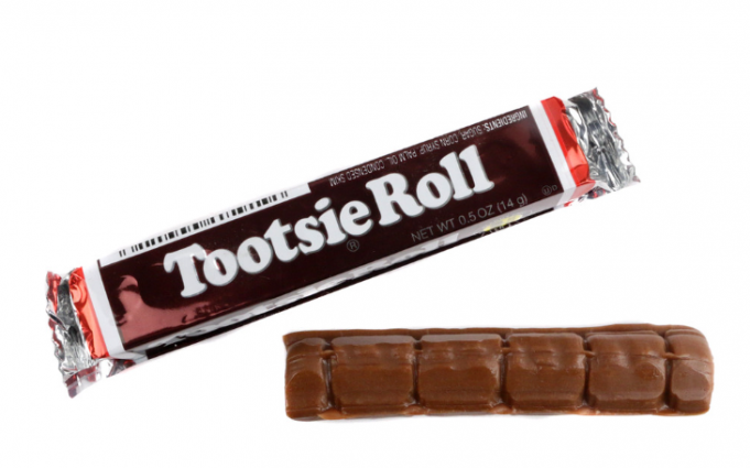 TOOTSIE ROLL BAR