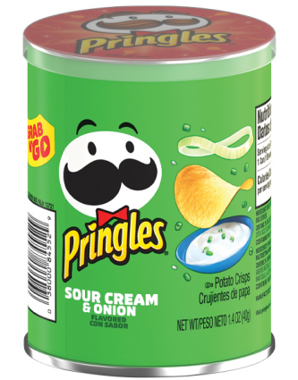 PRINGLES SOUR CREAM ONION