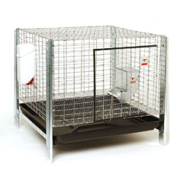 24X24X16 RABBIT HUTCH COMPLT KIT