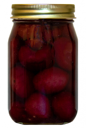 PICKLED BABY BEETS