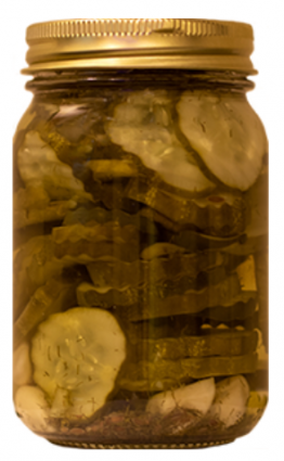 CRINKLE DILL PICKLE CHIPS