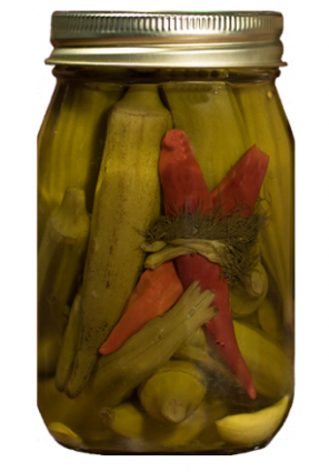 PICKLED OKRA