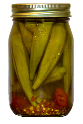 SWEET N' SPICY OKRA
