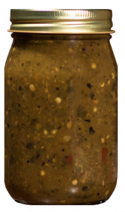 SIX SHOOTER ROASTED SALSA HOT