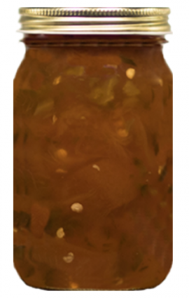 PEACH JALAPENO PRESERVES