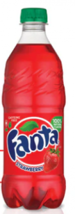 FANTA STRAWBERRY 20OZ