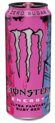 MONSTER ULTRA FANTASY RUBY RED