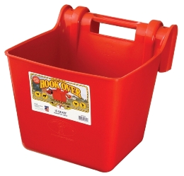 HOOK OVER FEEDER 15QT RED