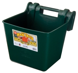 HOOK OVER FEEDER 15QT GREEN